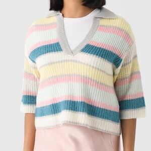 Stark X Joel Sweater in Rainbow